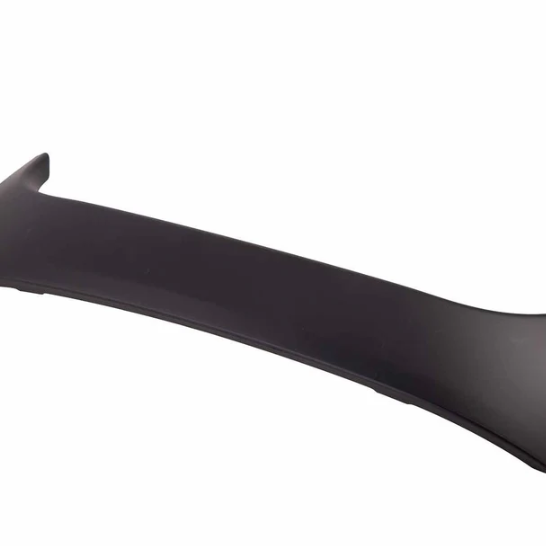 Kleine Frontverkleidung für CityGo, Schwarz matt